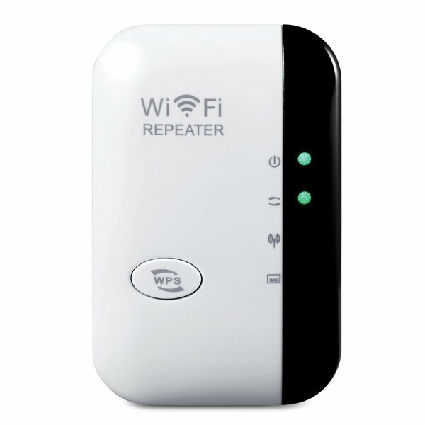 Dartwood Wi-Fi Extender and Booster Range Repeater with Coverage up to 1,000-Sq. Ft. and 10 Devices WifiExtenderUS